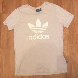 Light pink Adidas T shirt